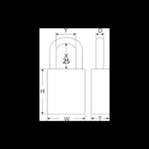FD90a Federal Padlock – Green