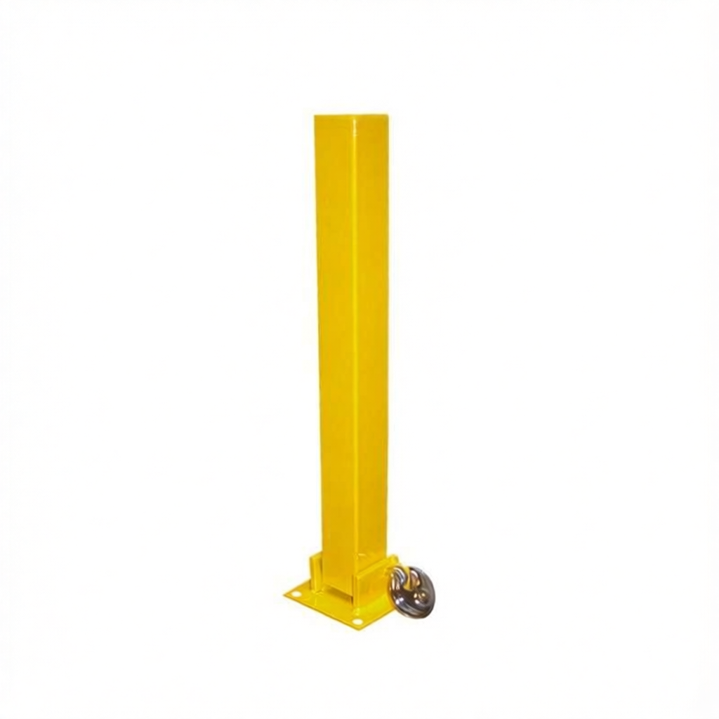Fold Down Security Post – BOLT FIXING