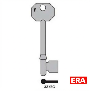 Fortress British Standard Key Blank Brass