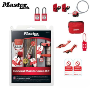 Master Lock General Maintenance Lockout Kit