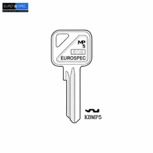 Genuine Eurospec MP5 Key Blank