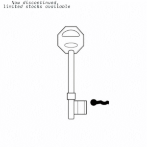 Gridlock 3 Lever Mortice Blank – Type 0