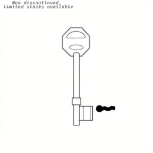 Gridlock 3 Lever Mortice Blank – Type 2