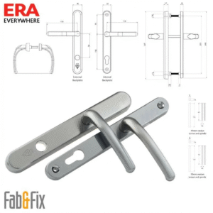 Fab&Fix Berwick High Security 2* Door Handles