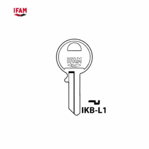 IFAM 30mm Laminated Key Blank