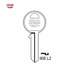 IFAM 40mm Laminated Key Blank