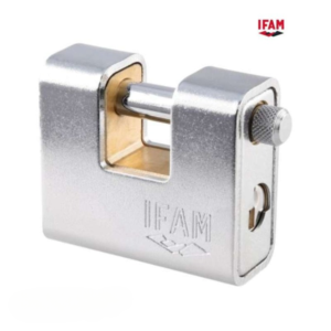 IFAM Armoured Anvil Padlocks Grade 3&4
