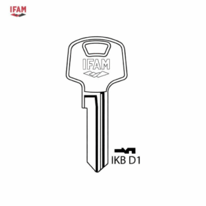 IFAM D Series Key Blank