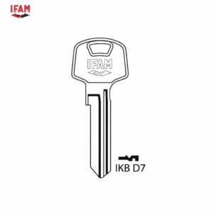 IFAM D7 CS70 Series Key Blank