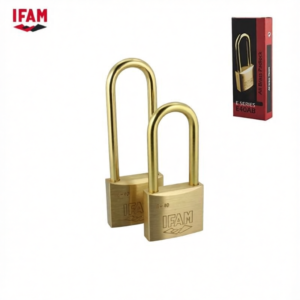 IFAM E Series All Brass Padlocks