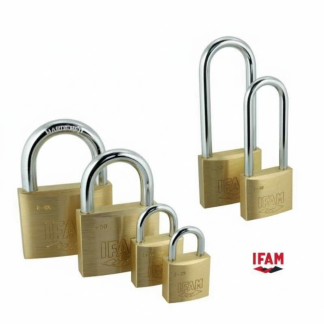 IFAM E Series Brass Padlocks