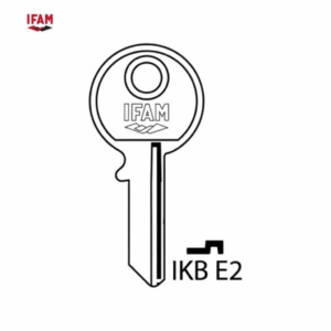 IFAM E25 Key Blank