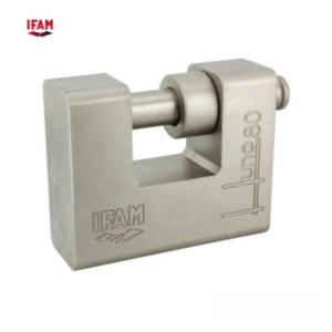 IFAM Huno80 Hardened Padlock Grade 5