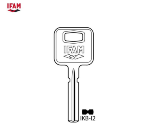 IFAM Inox Top Key Blank