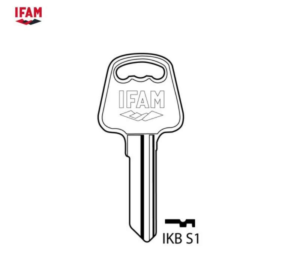 IFAM SF40 Key Blank