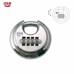 Ifam Discus Combi Padlock