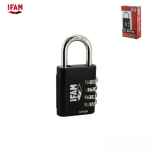 Ifam R4 Combination Padlock – Master Keyed