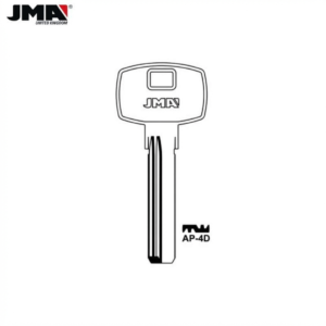JMA AP-4D Dimple Key Blank for Apex®