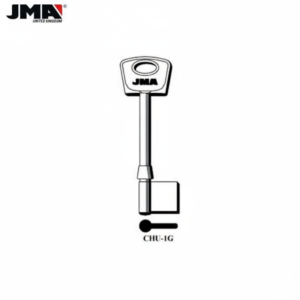 JMA CHU-1G (373) 3G114 Brass Blank for Chubb®