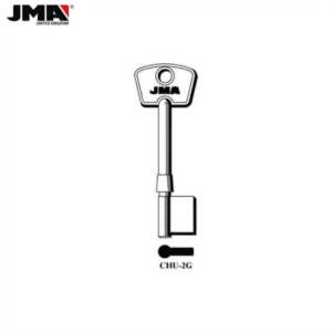 JMA CHU-2G (360) 3G110 – Brass Blank for Chubb®
