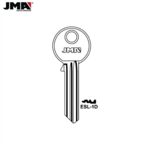 JMA ESL-1D Cylinder Key Blank – NG for Esla®