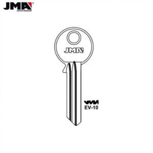 JMA EV-10 Cylinder Key Blank for Evva®