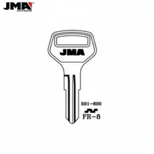 JMA FR-8 Cylinder Key Blank for Fort®