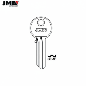 JMA GE-1D Cylinder Key Blank for GEGE®