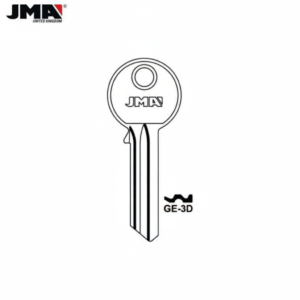 JMA GE-3D Cylinder Key Blank for GEGE®