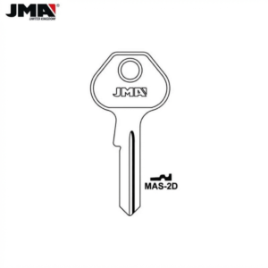 JMA MAS-2D Cylinder Key Blank – 7000 for Master®