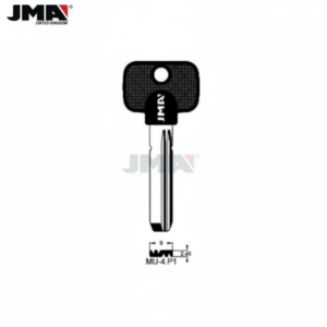 JMA MU-4.P Dimple Key Blank for Mul-T-Lock®