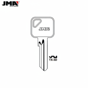 JMA TX-3D MP5 & MP6 Cyl. Key Blank for Eurospec®