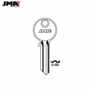 JMA U-5D Universal Cylinder Key Blank