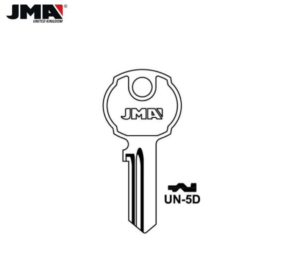 JMA UN-5D Cylinder Key Blank for Union®