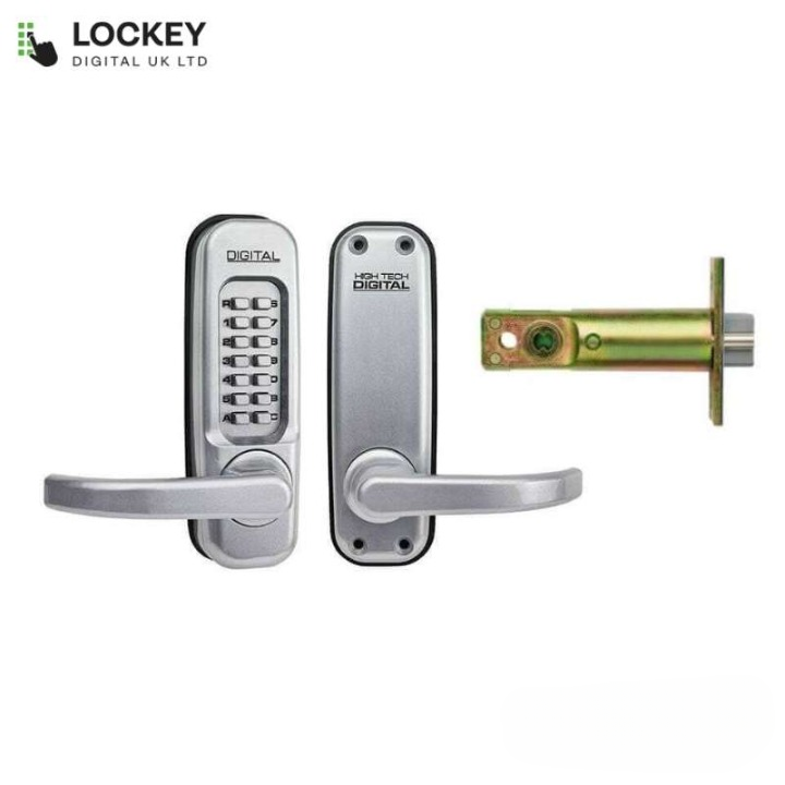 Lockey 1150 Mortise Latch With Free Passage