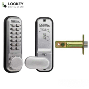 Lockey 2435 Mortise Latch With Hold Back