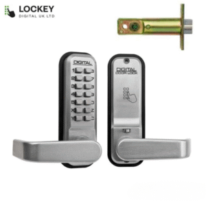 Lockey 2835 Mortise Latch With Hold Back-Free Passage