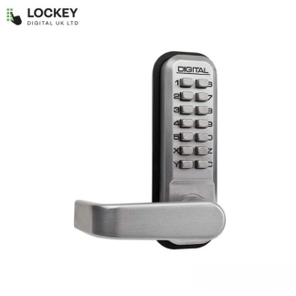 Lockey 2835NL Front Only For Night Latches & Panic Hardware