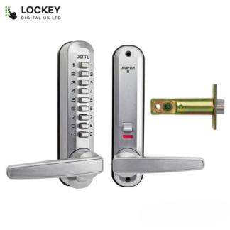 Lockey 7055 Super 8 Mortise Latch