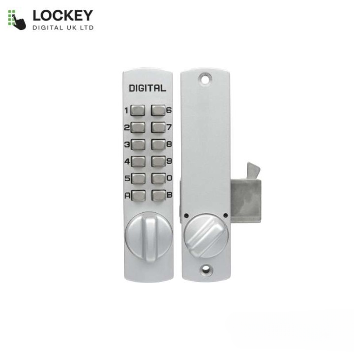 Lockey LC150 Hook Bolt for Sliding & Standard Cabinet Doors