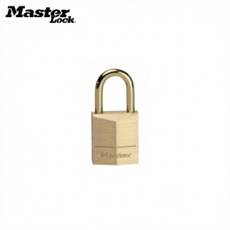 Master Lock 115DBLP Brass Padlock