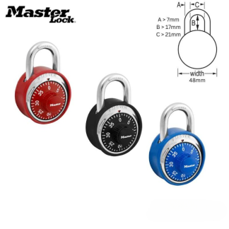 Master Lock 1503D Combination Padlock