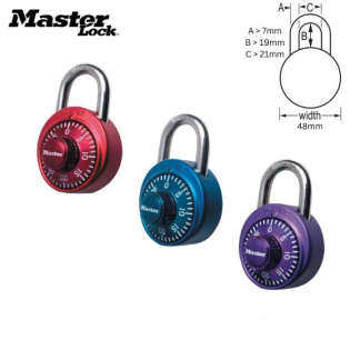 Master Lock 1530D Combination Padlock