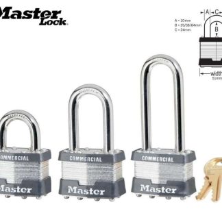 Master Lock 25 Laminated padlock