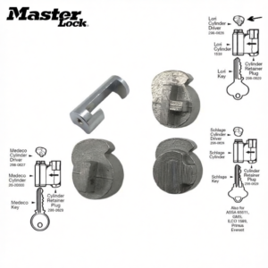 Master Lock 298-062 Cylinder Adapters