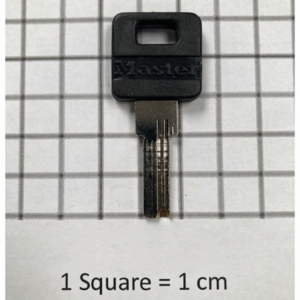 Master Lock 350 Key Blank