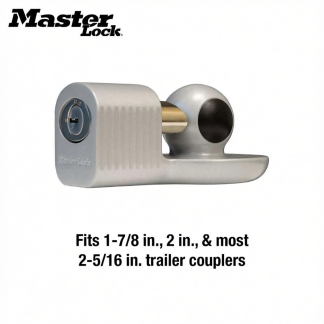 Master Lock 377EURDAT Universal Hitch Lock