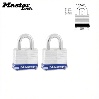 Master Lock 3T Padlocks