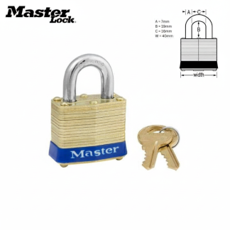 Master Lock 4 Padlock