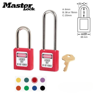 Master Lock 410 Safety Padlocks